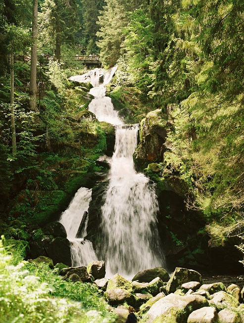 Hauptfall der Triberger Wasserfälle Hauptfall der Triberger Wasserfälle