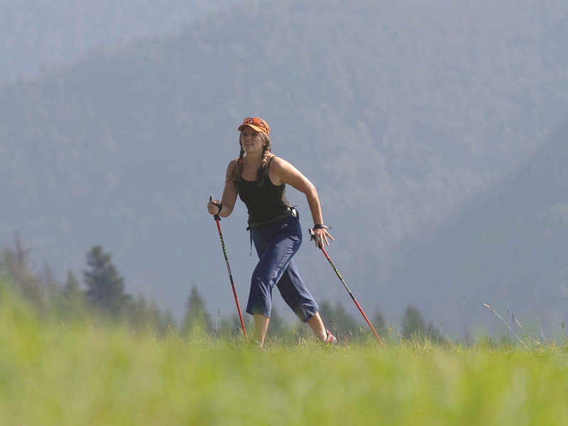 Nordic Walking - anyone can practice this endurance sport