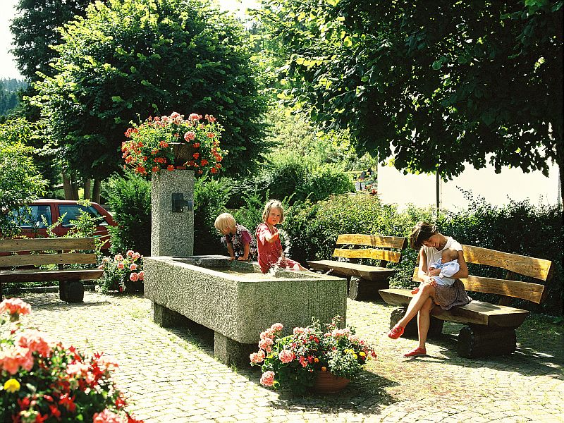 Gremmelsbach Dorfbrunnen