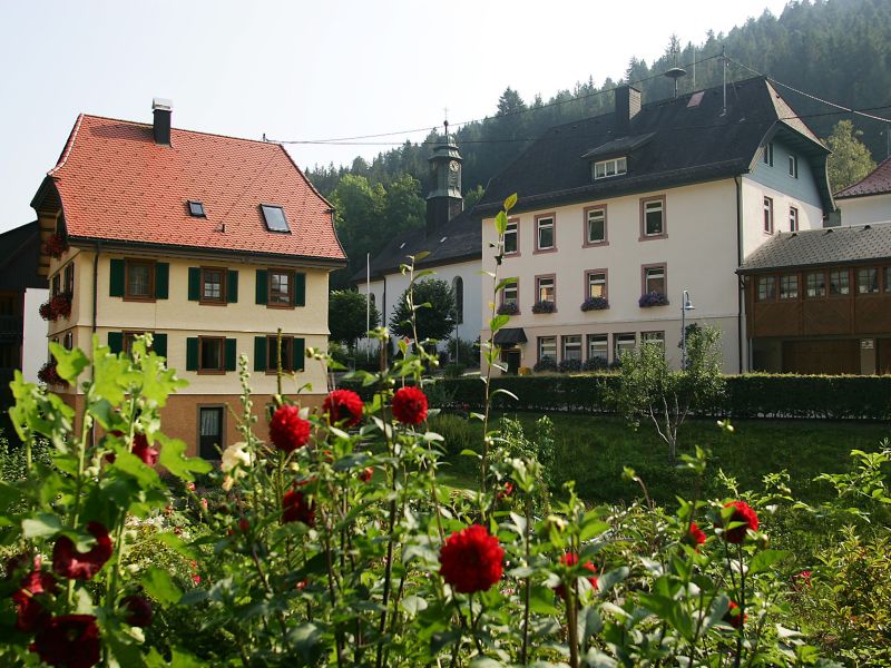Dorfmitte in Gremmelsbach