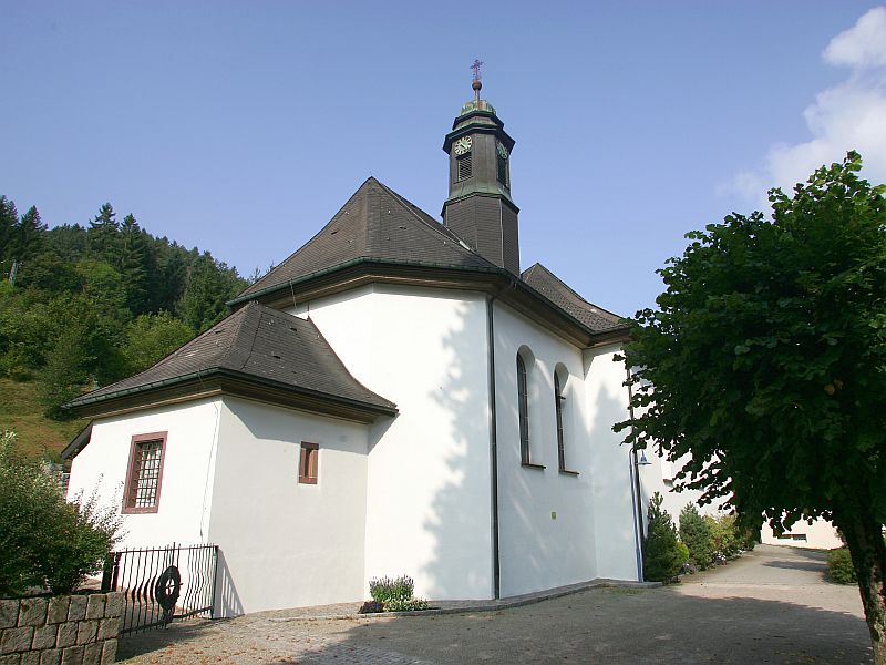 Kirche in Gremmelsbach