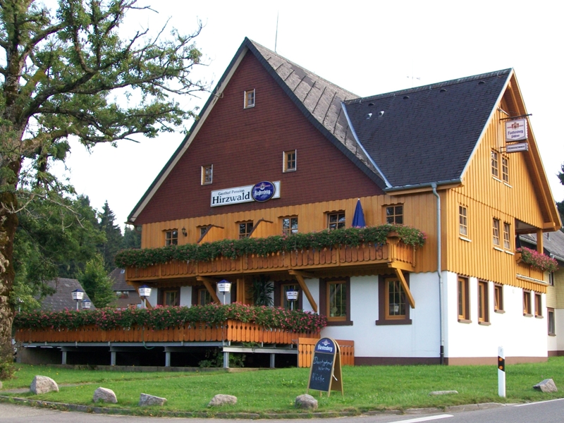 Landgasthof Pension Ölmuhle Hirzwald