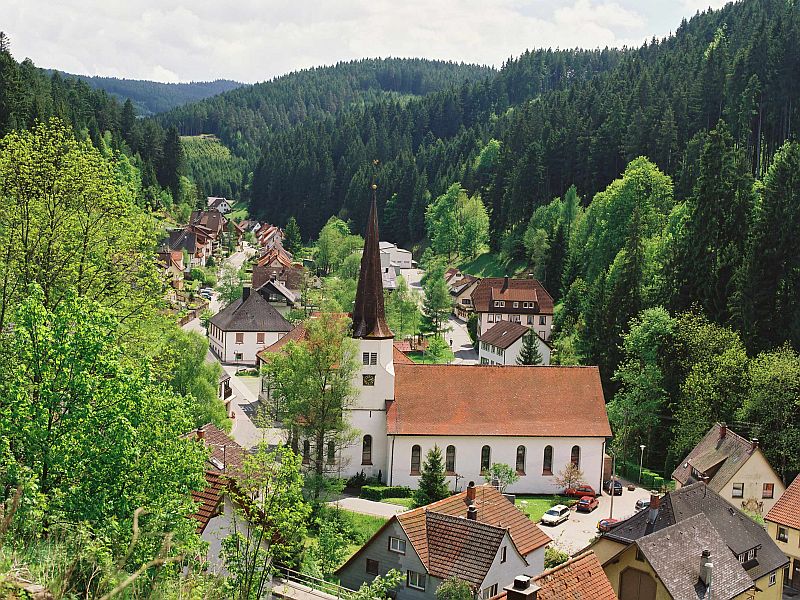 Nußbach Dorfmitte