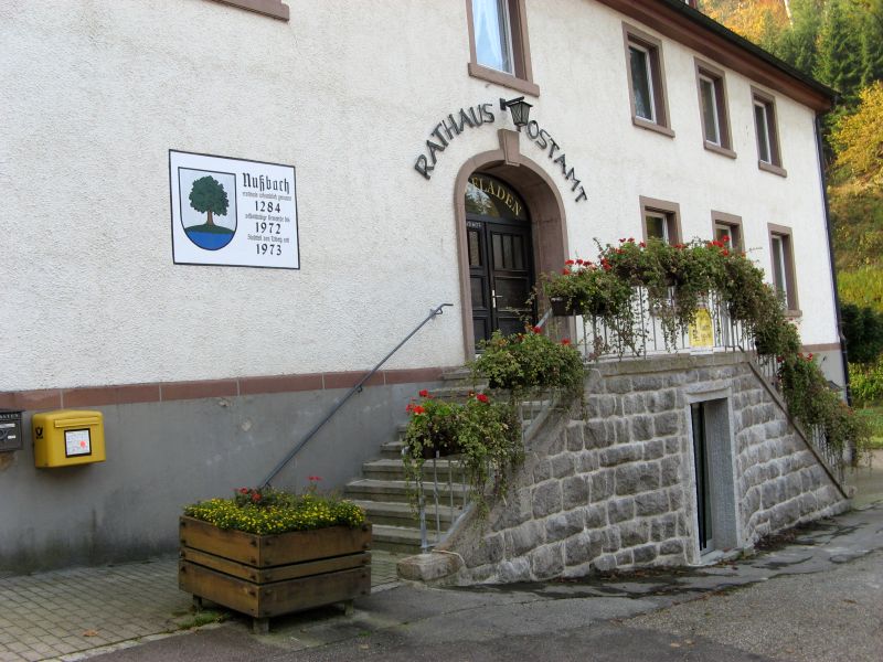 Ortsverwaltung Rathaus Nußbach