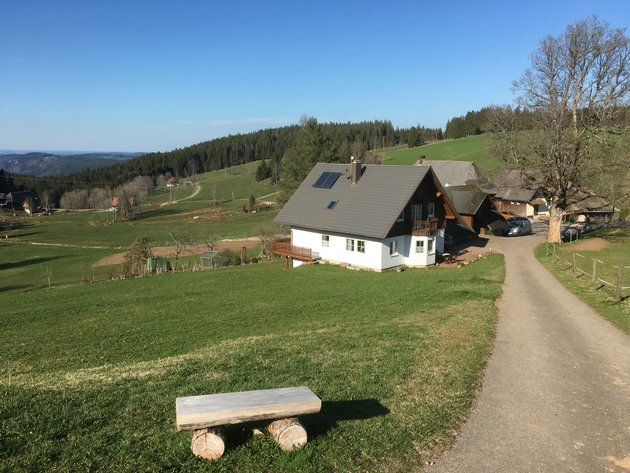 Wanderweg Prisental Ausblick