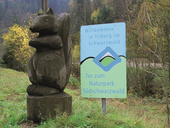 Triberg - Eingangstor zum Naturpark Südschwarzwald