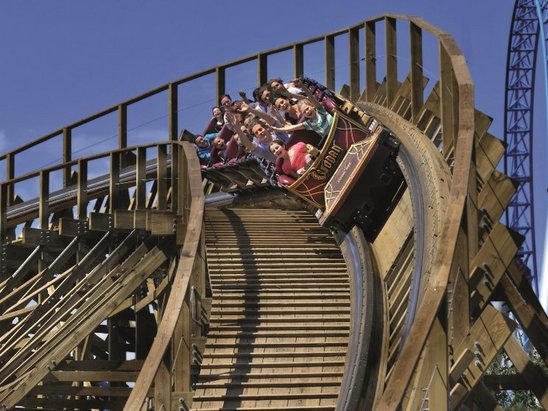 Europa-Park Rust, Germanys largest Amusement Park