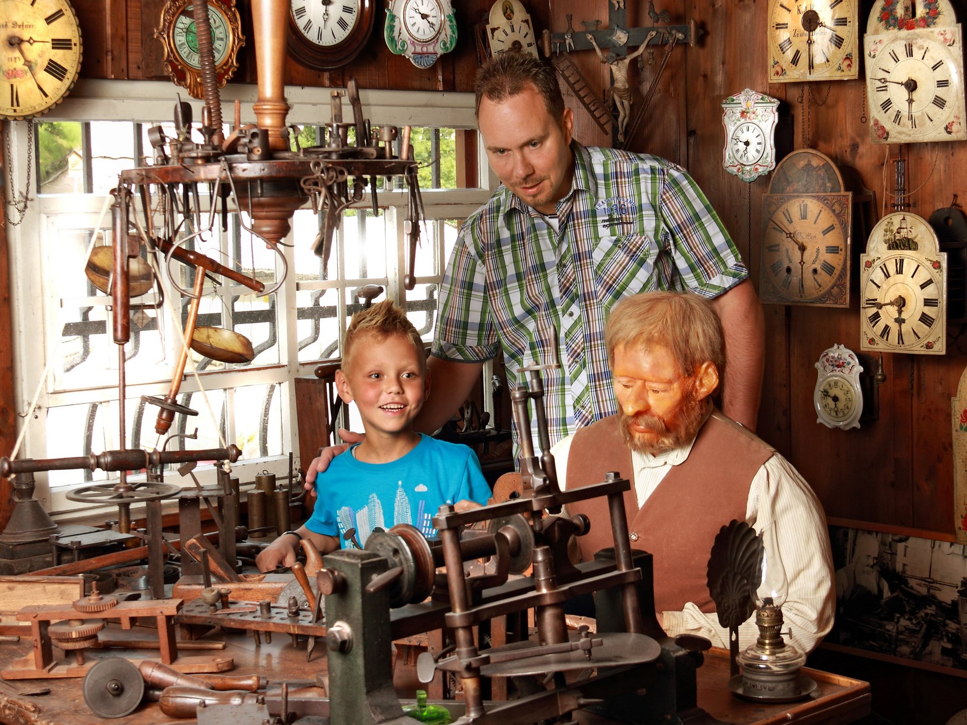 Schwarzwaldmuseum Uhrmacherwerkstatt Schwarzwaldmuseum Uhrmacherwerkstatt