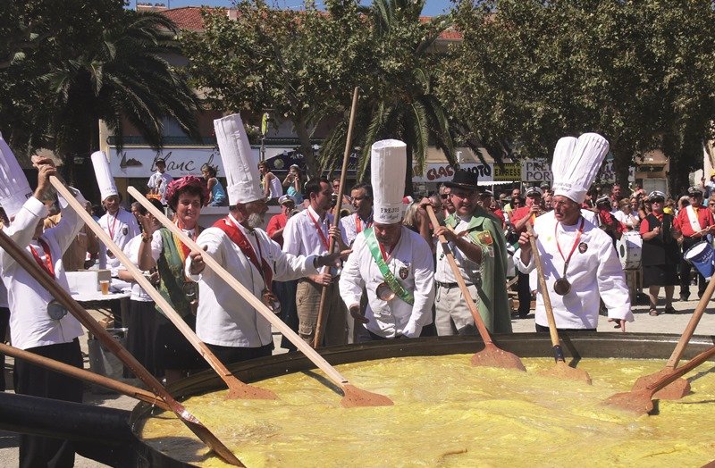 Omlettefest - gelebte Städtepartnerschaft in Fréjus