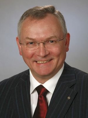 Bürgermeister Dr. Gallus Strobel